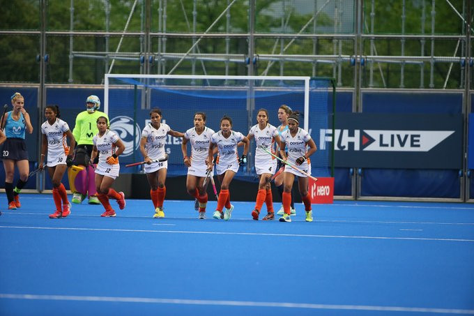 India recorded a comfortable 4-1 win over Uruguay to get their campaign off to a winning start ©FIH