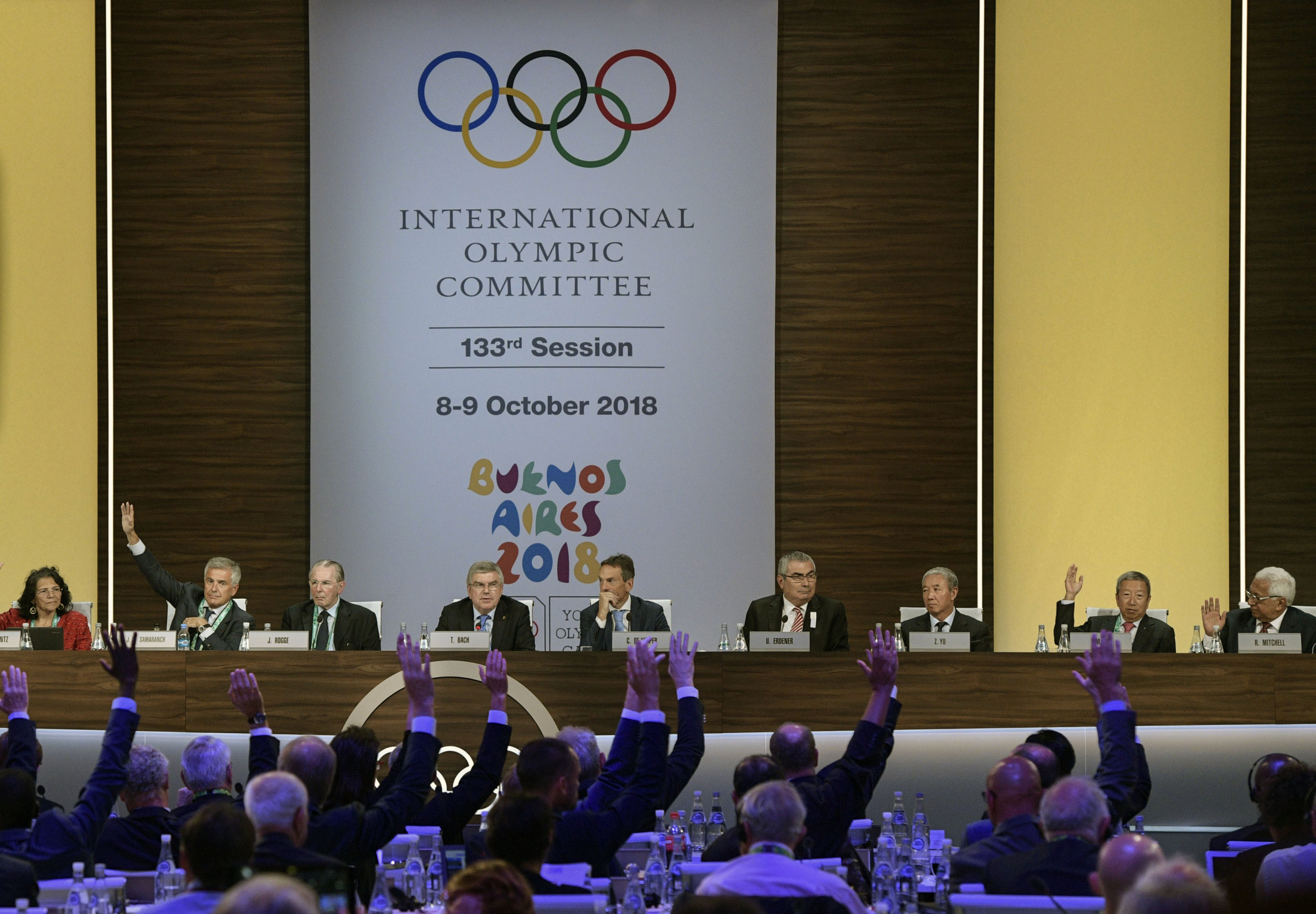 The IOC membership will swell to 105 at the next Session in Lausanne ©Getty Images