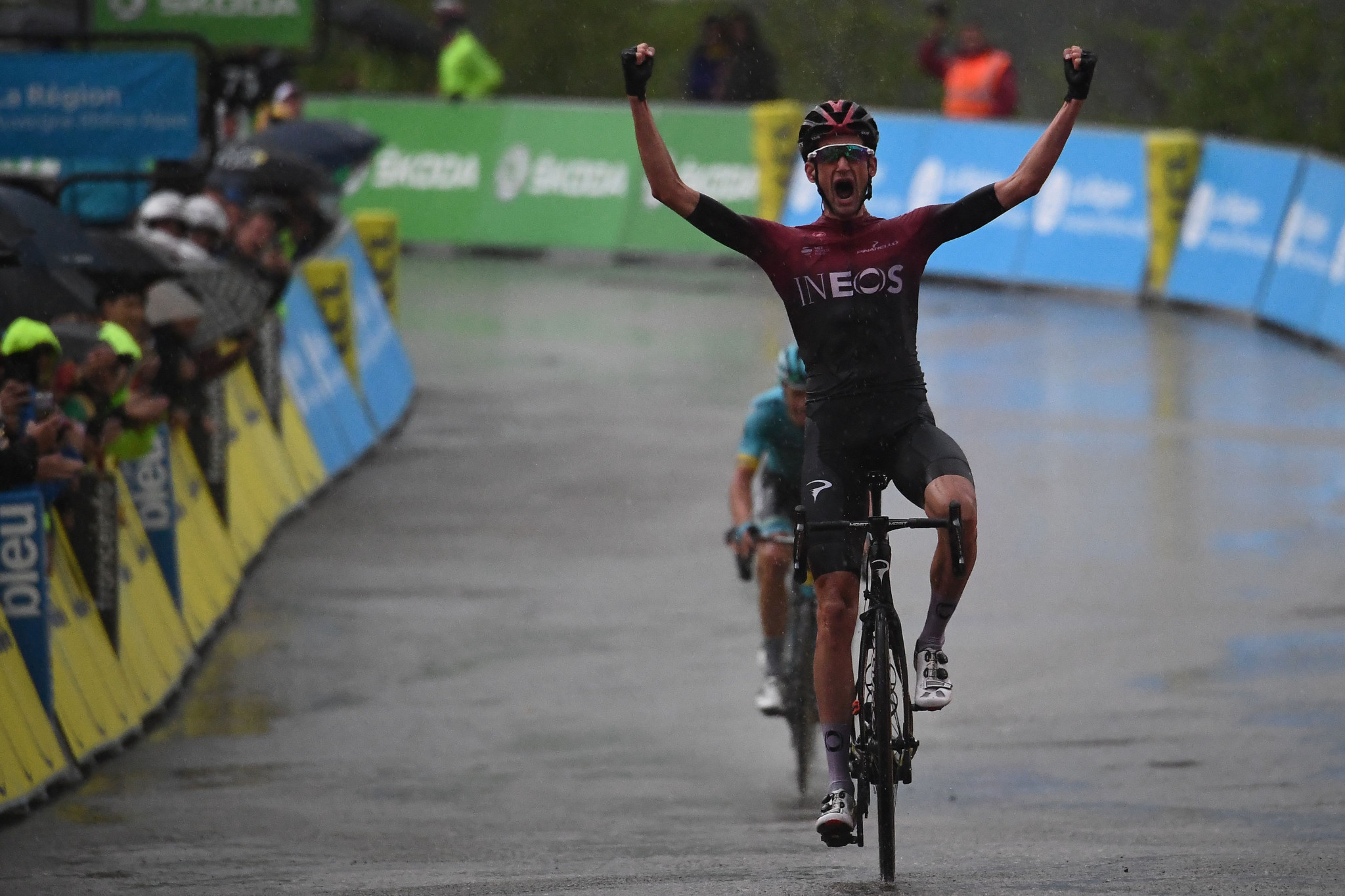 Wout Poels triumphed on the penultimate stage of the Critérium du Dauphiné ©Getty Images