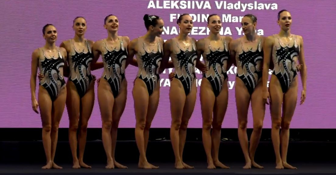 Ukraine collected three gold medals on the second day of the International Swimming Federation Artistic Swimming World Series Super Finals in Budapest ©FINA