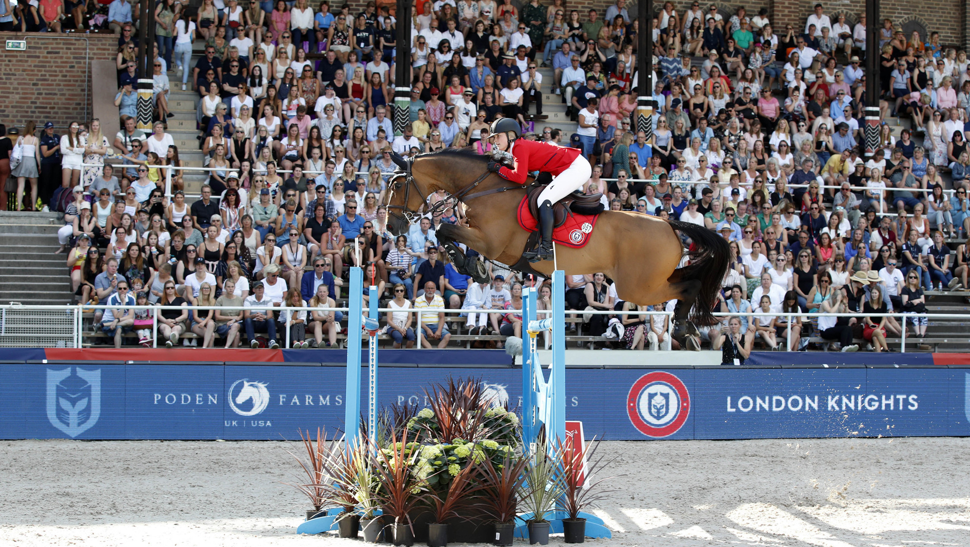London Knights duo Moffitt and Maher triumph at Longines GCL event in Stockholm