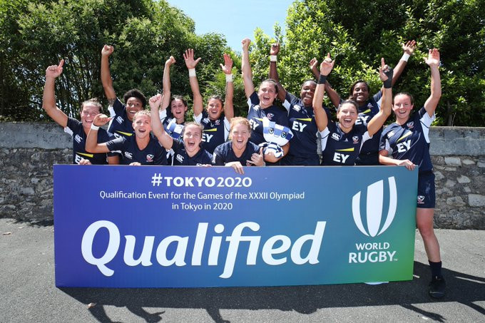 The US and Canada qualified for the Tokyo 2020 Olympic Games ©World Rugby