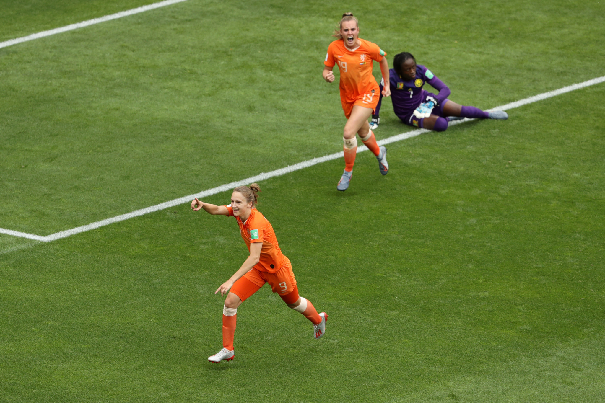 Vivianne Miedema has become the all-time top scorer for the Netherlands with 60 goals ©Getty Images