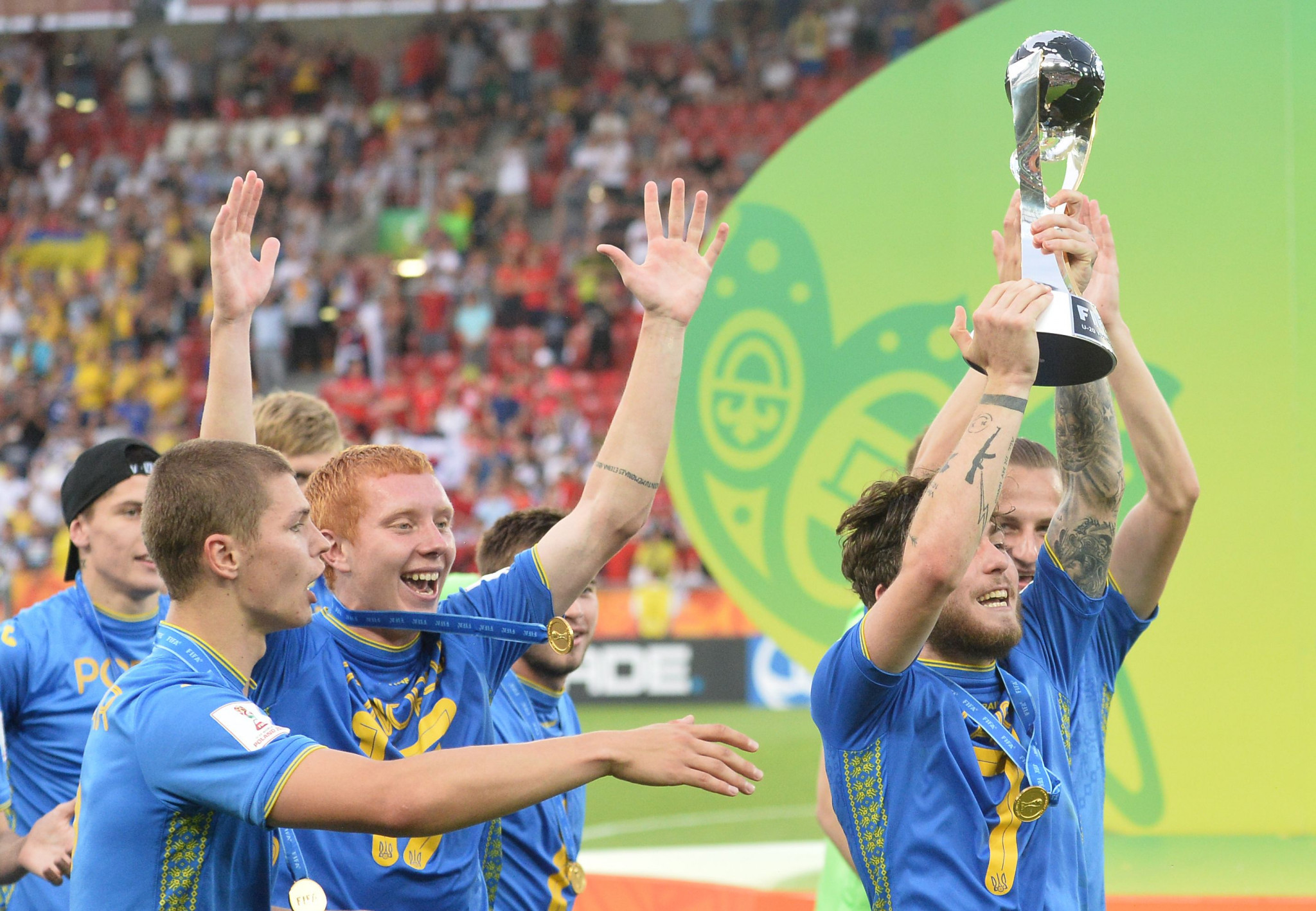 Ukraine crowned FIFA U-20 World Cup winners after beating South Korea 