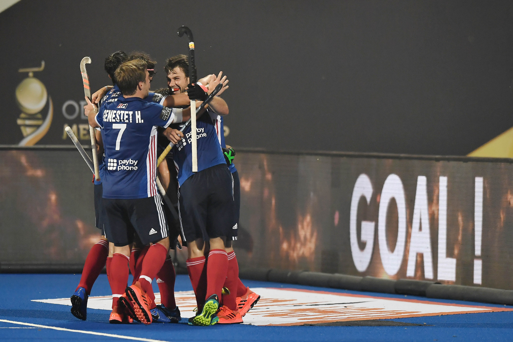 France thrash Ukraine on opening day of home FIH Series Finals