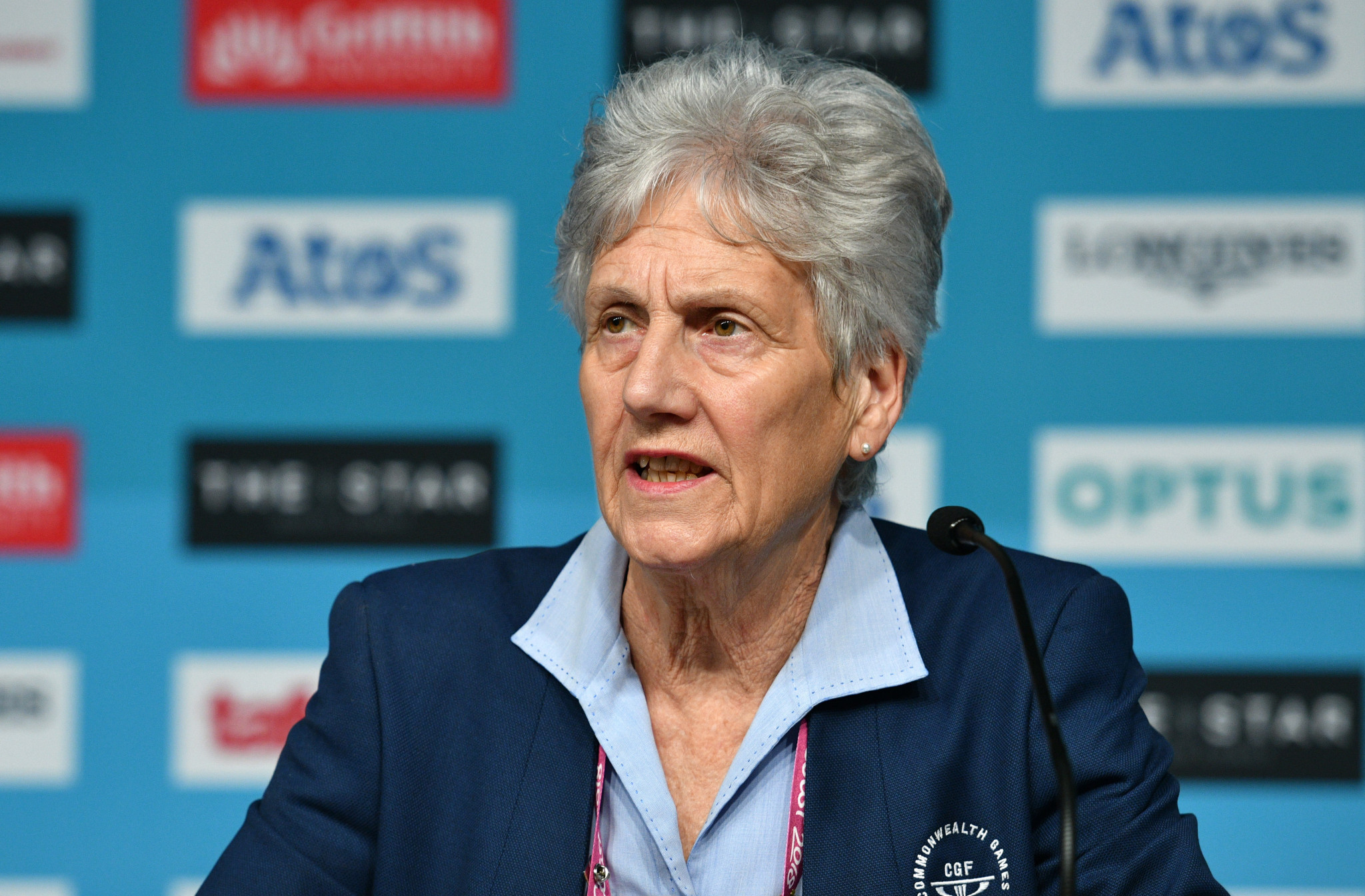 Dame Louise Martin will run unopposed for the CGF Presidency ©Getty Images