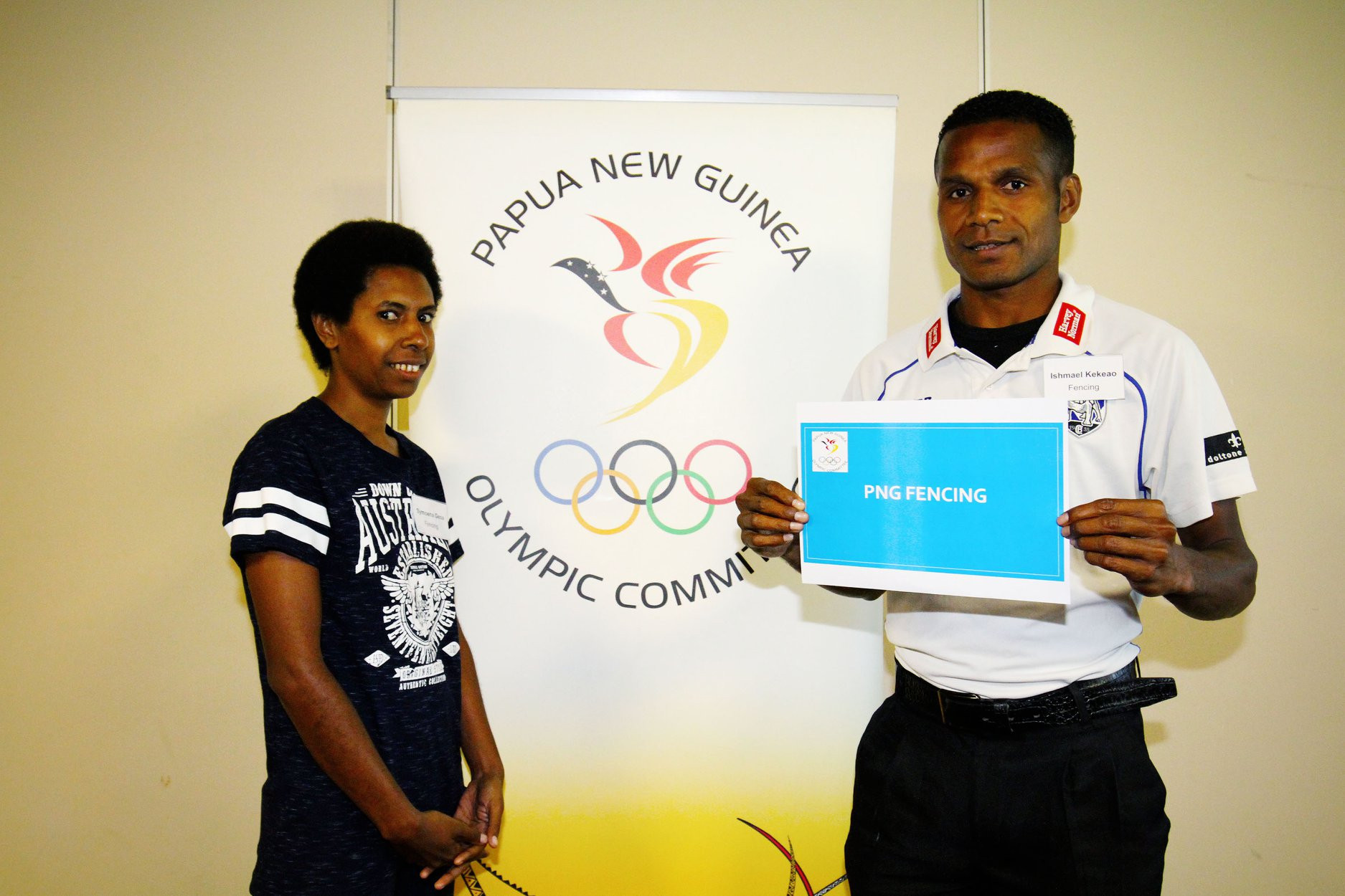 The Papua New Guinea Olympic Committee has accepted fencing as its newest member sport ©PNGOC