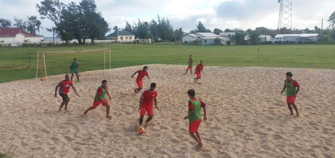 Tonga will make their debut at the 2019 Oceania Football Confederation Beach Soccer Nations Cup ©Twitter