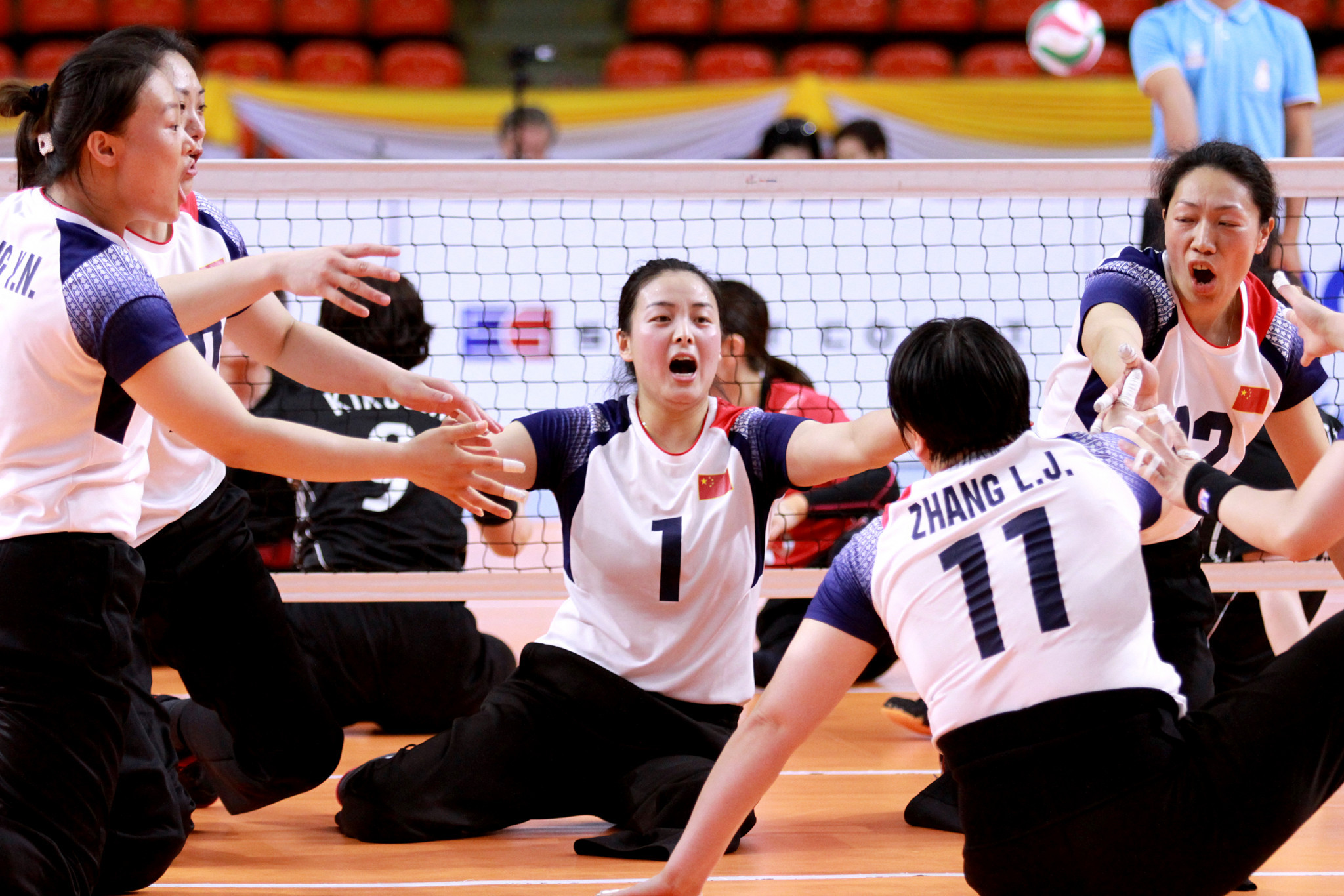 China won their second consecutive title in the women's tournament ©PVAO