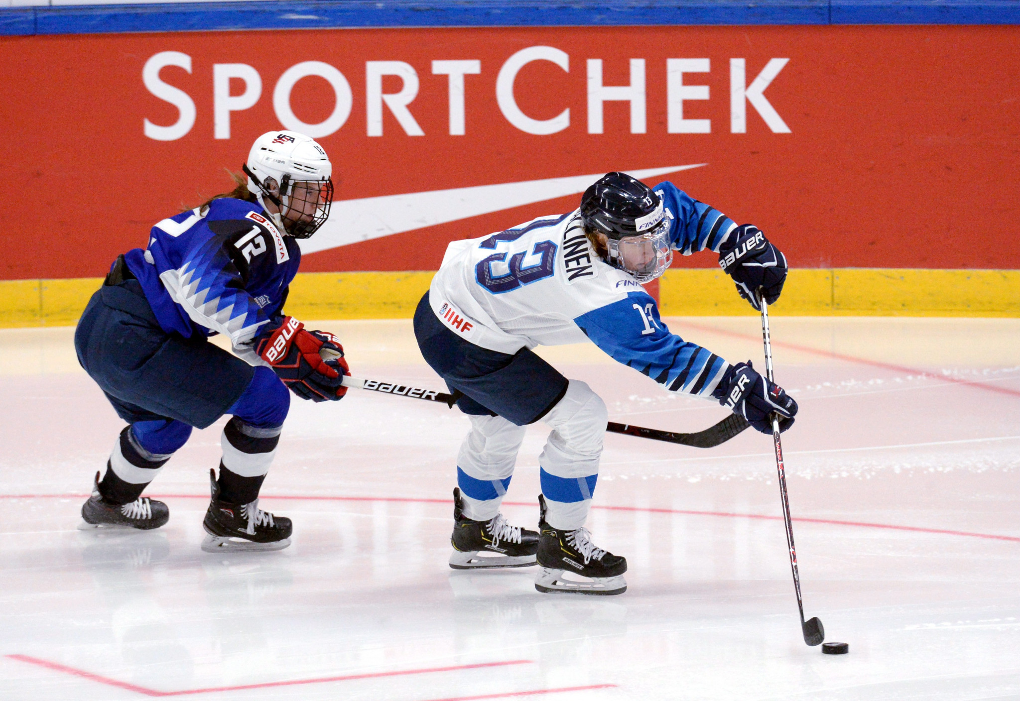 Sallinen won World Championship silver with Finland as they lost to United States in a controversial final this year ©Getty Images