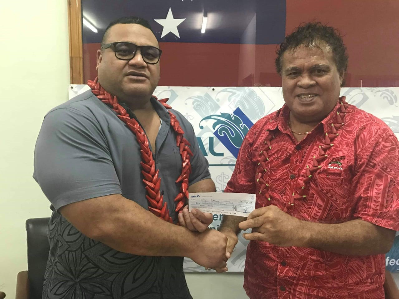 Samoan financial services provider becomes latest local company to sponsor 2019 Pacific Games