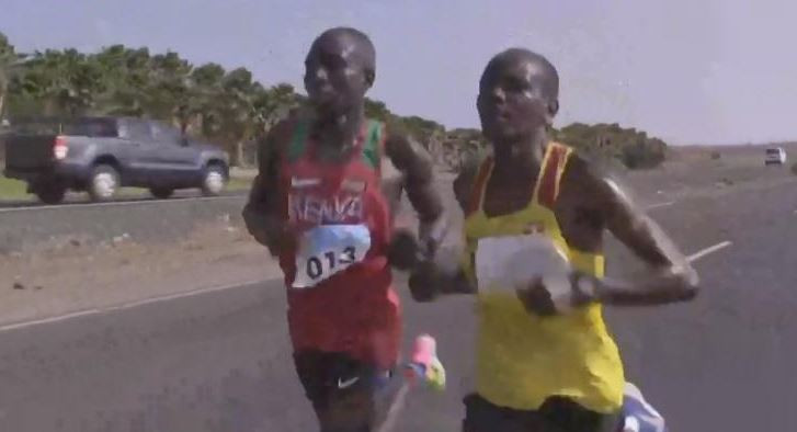 Chemonges storms to half-marathon victory at African Beach Games