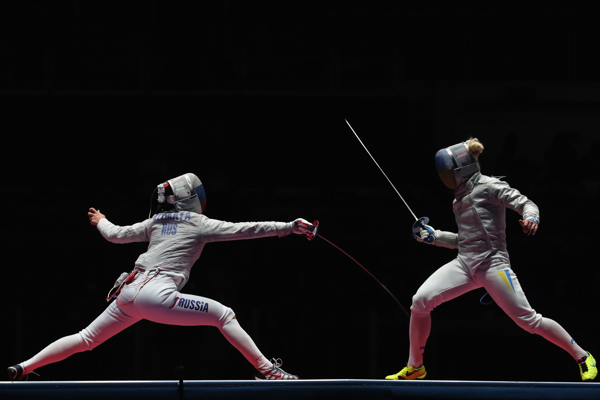 The best fencers in Europe are gathering in Düsseldorf for the 2019 Championships ©Getty Images