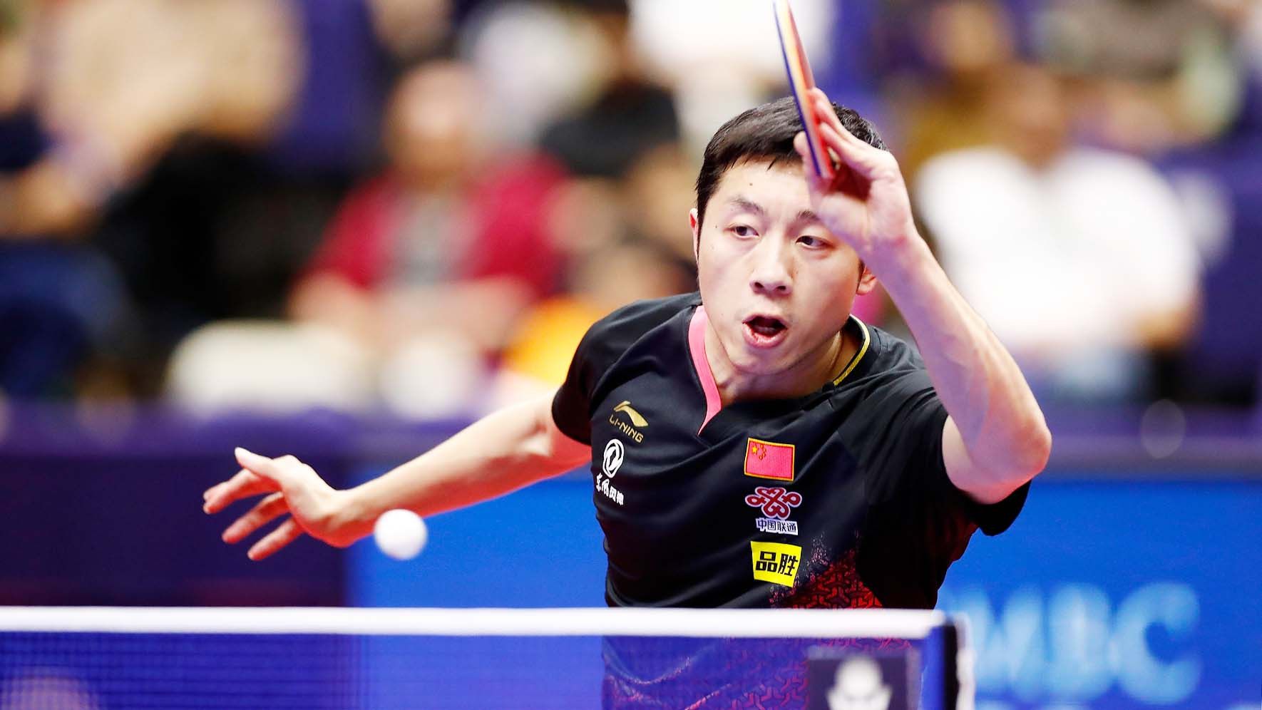 Xu Xin completed a superb triple crown in Sapporo ©ITTF