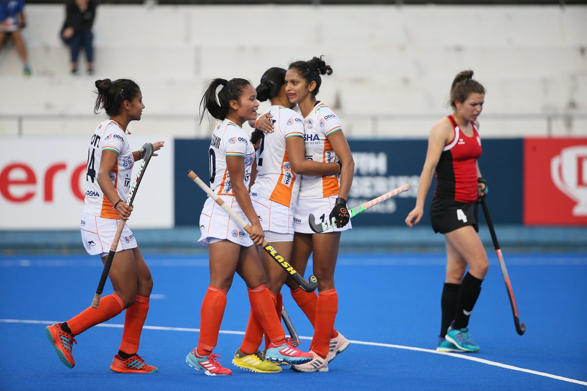 India defeated Poland 5-0 at the FIH Series Finals in Hiroshima ©FIH 