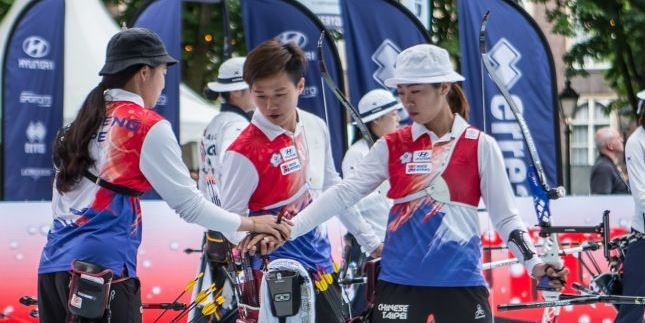 Chinese Taipei won a first recurve gold medal at the World Archery Championships ©World Archery