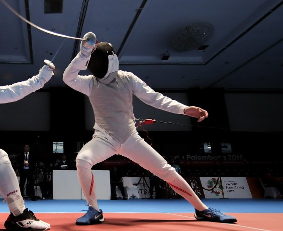 Japan win team foil title on home ground at Asian Fencing Championships