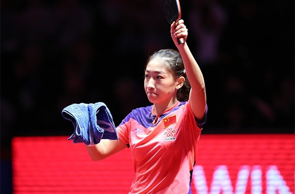 Liu Shiwen has regained the top spot on the ITTF World Rankings ©ITTF