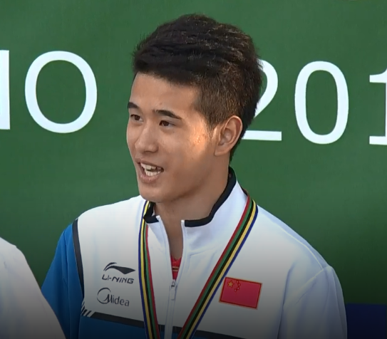 Song beats synchro partner Ling as Italy claim four medals on final day of FINA Diving Grand Prix in Bolzano