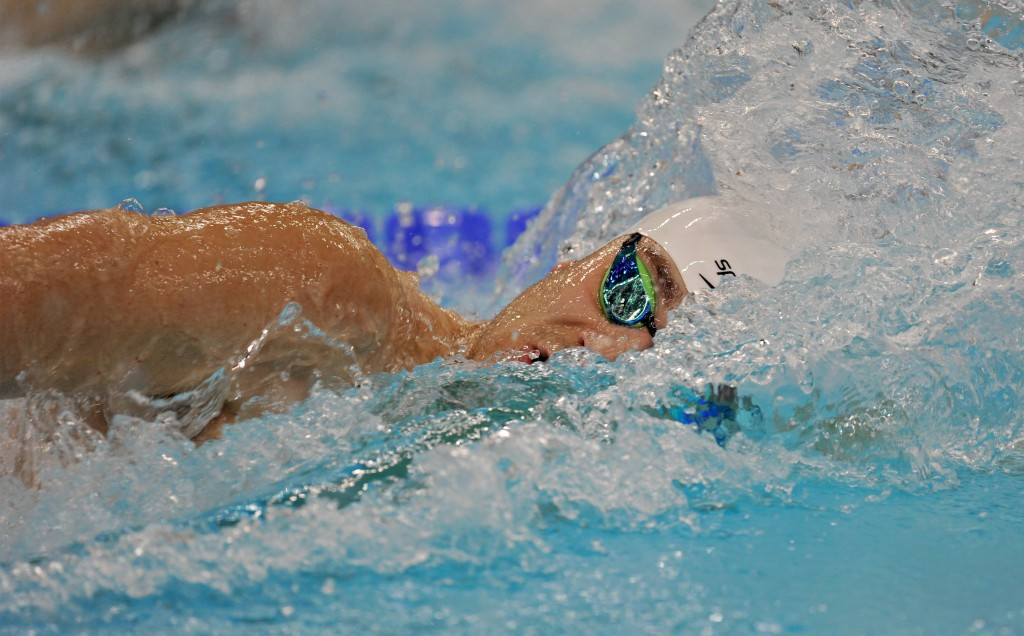 Britain's world champion James Guy won gold in the 200m freestyle