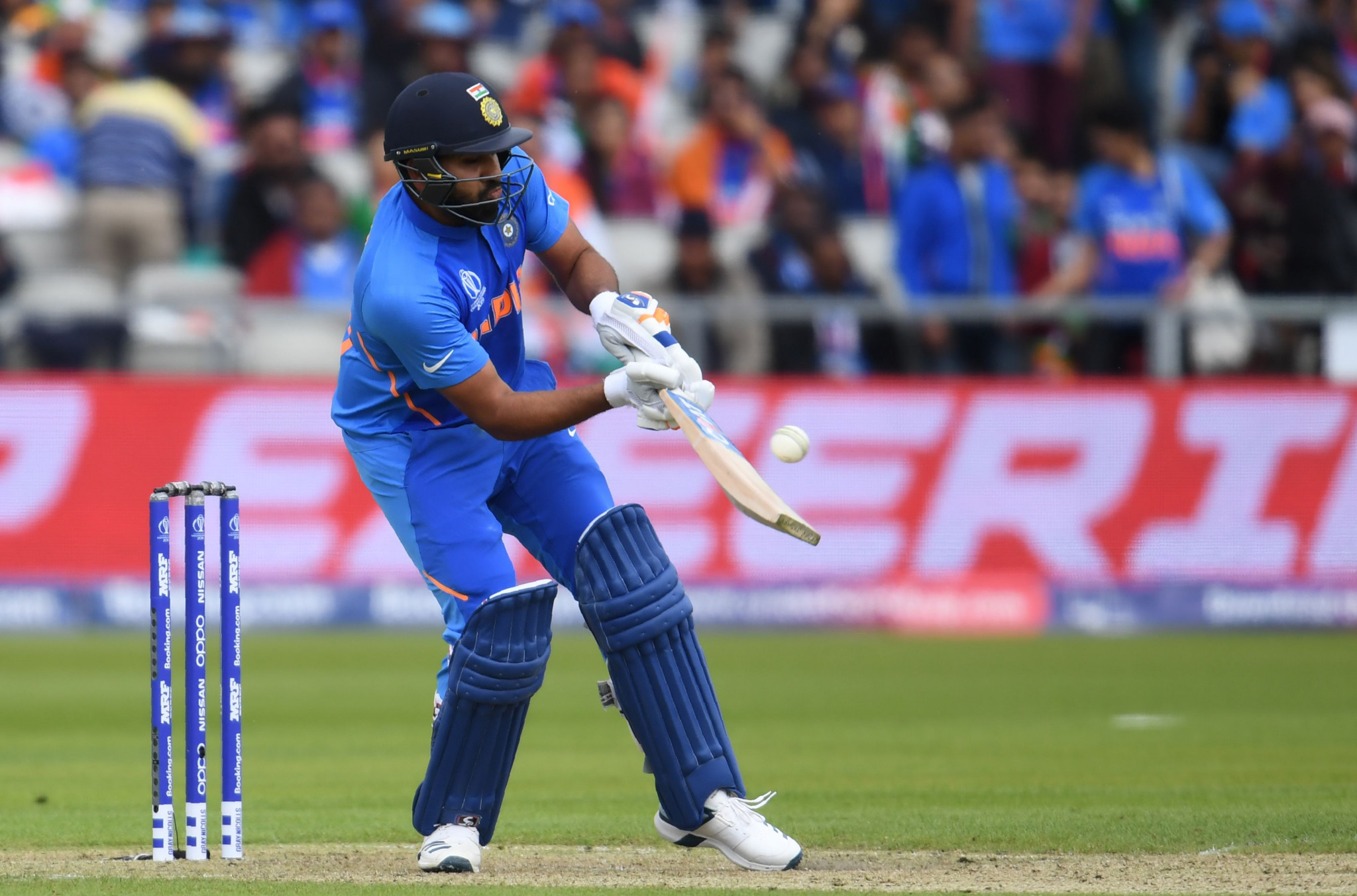 Rohit Sharma hit 140 as India beat Pakistan at the Cricket World Cup ©Getty Images