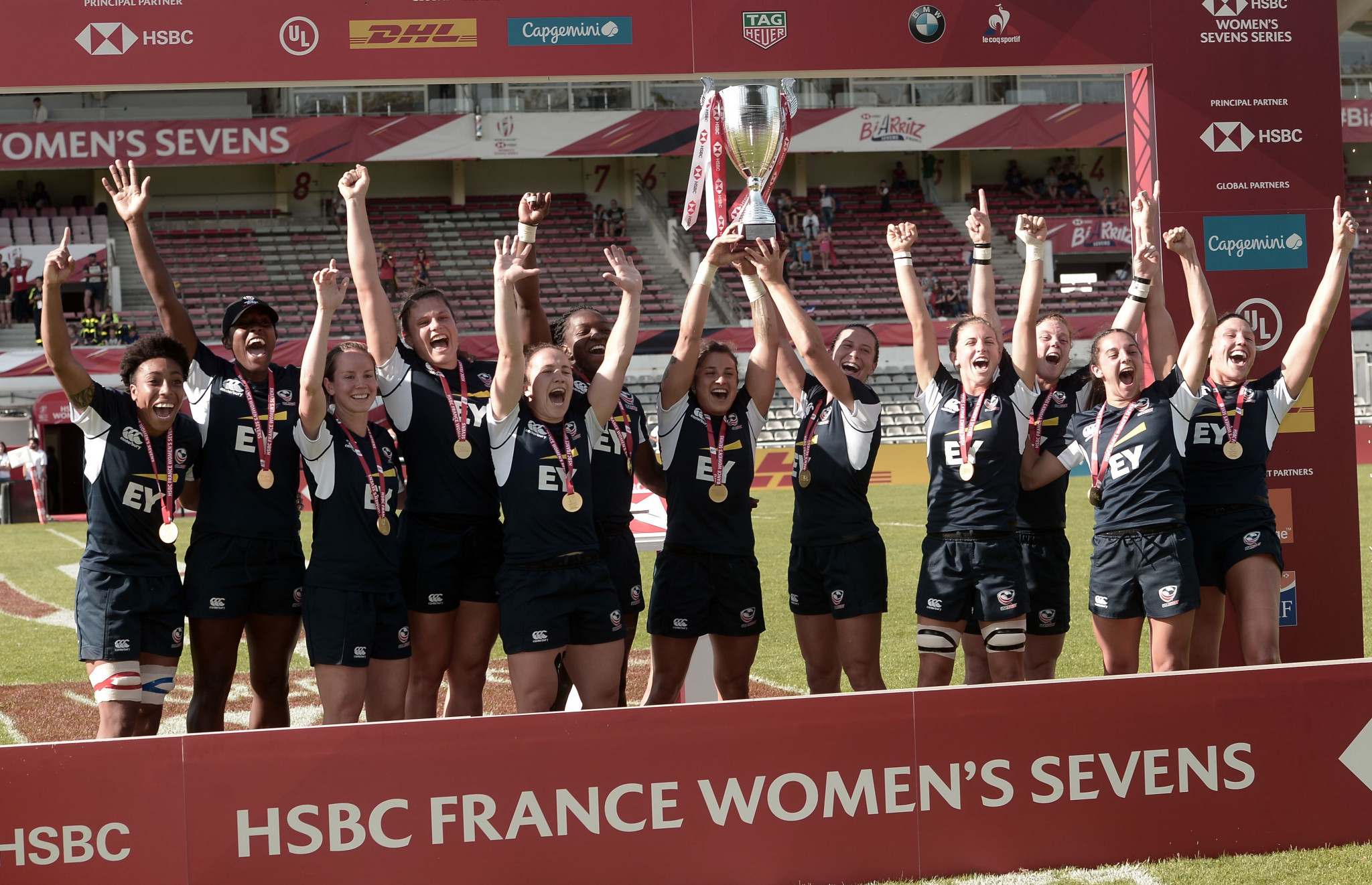 United States win Biarritz title as Tokyo 2020 places confirmed
