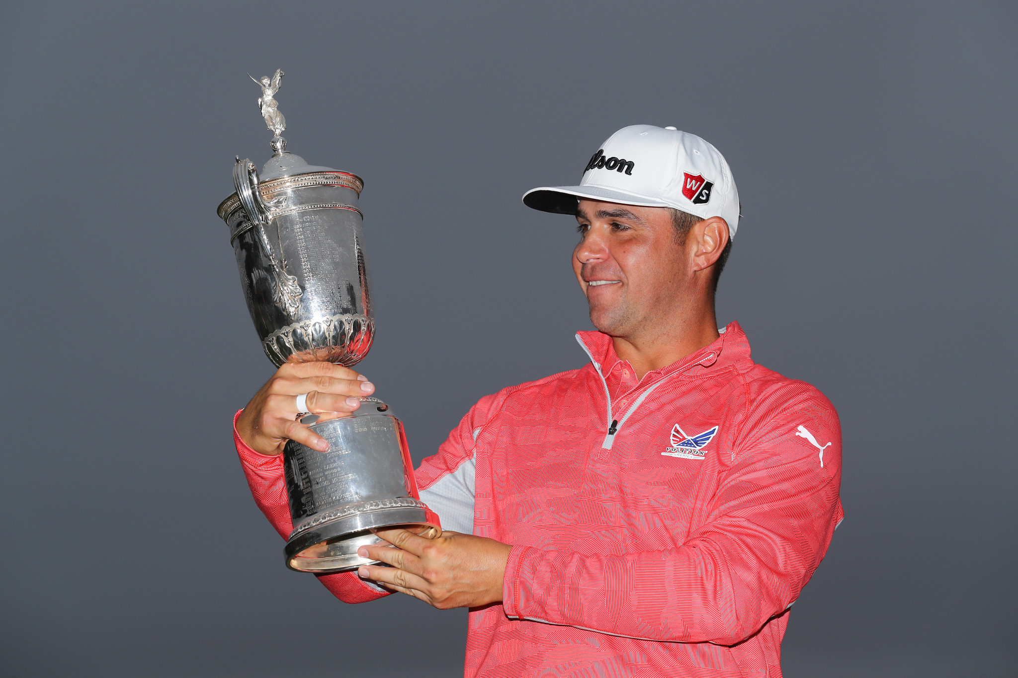 Gary Woodland won his first major title at the US Open ©Getty Images