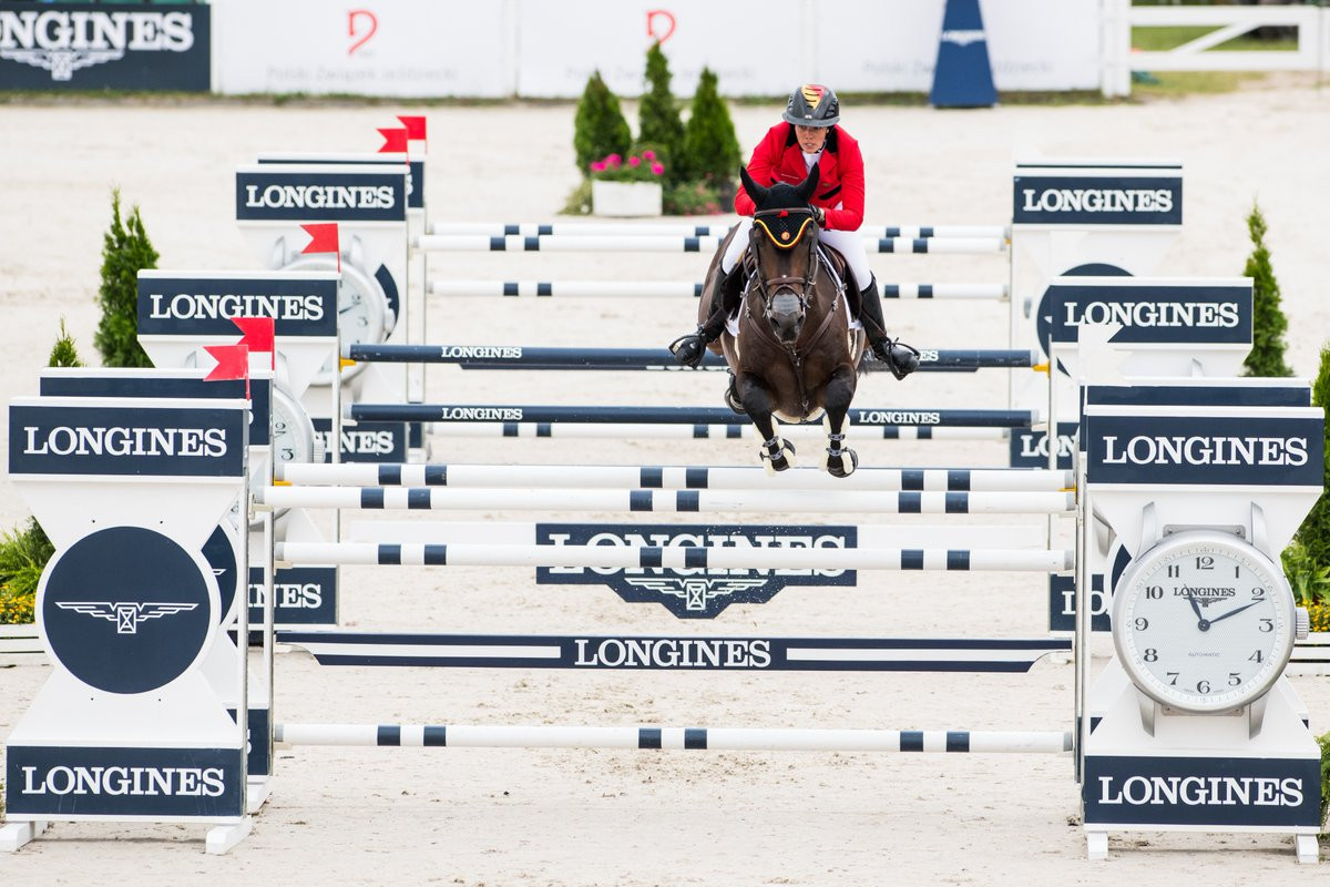 This was Belgium's second consecutive victory at the FEI Jumping Nations Cup event in Sopot ©FEI