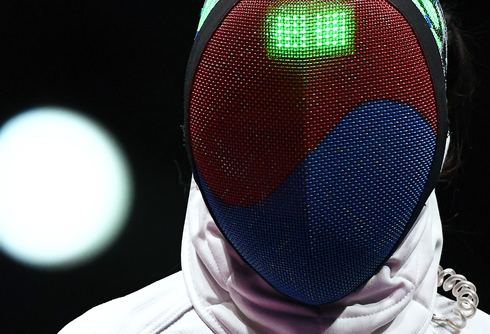 Injeong Choi was part of the South Korean trio which clinched gold in the women's team épée ©Getty Images