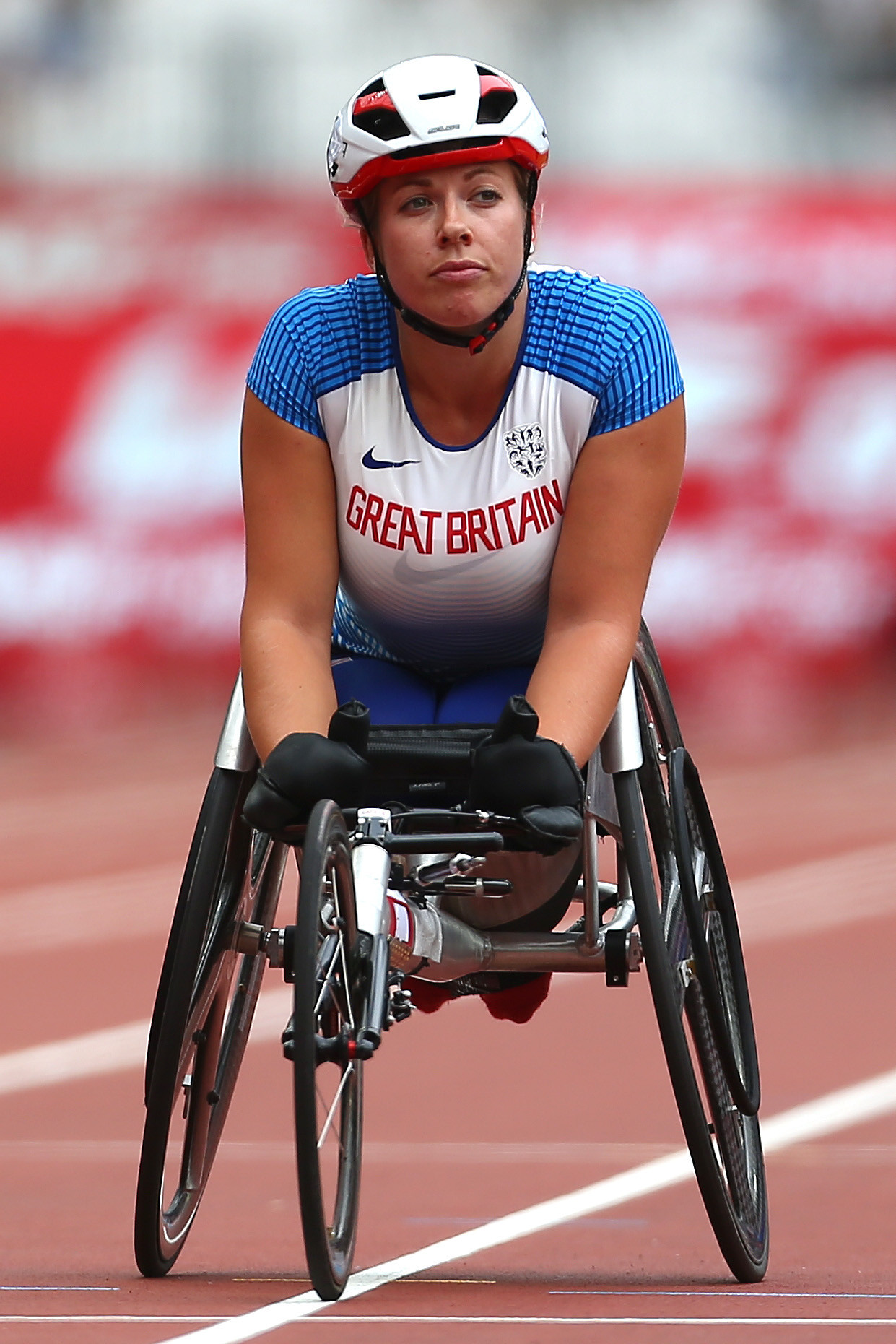 Multiple Paralympic gold medallist Hannah Cockroft has criticised the inequalities between Olympic and Para-athletes ©Getty Images