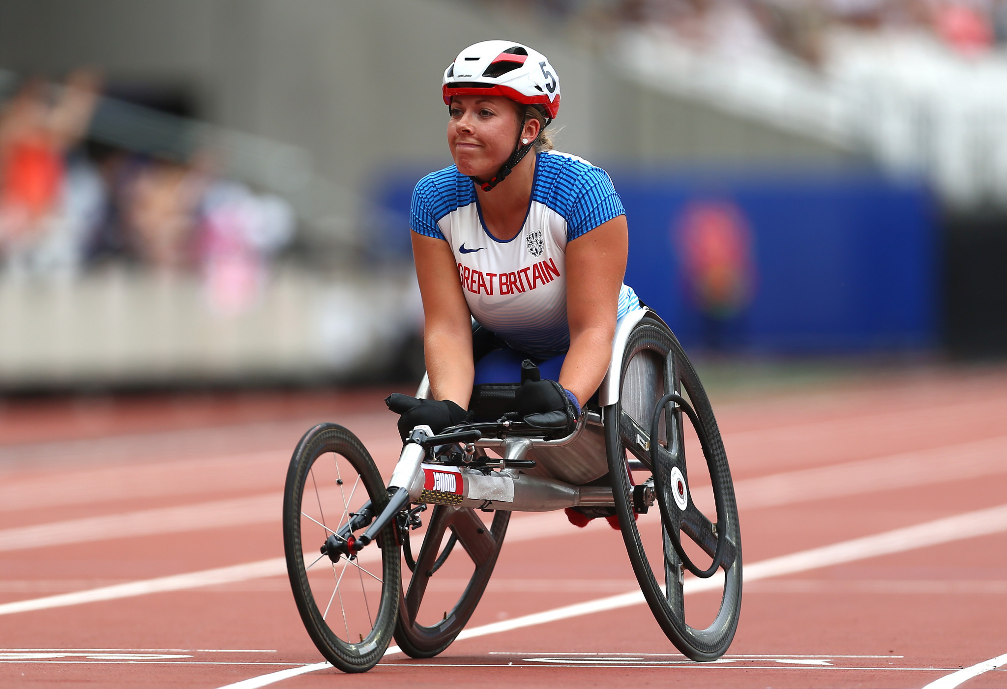 The 26-year-old is unbeaten in 2019 and has won five Paralympic medals, but does not have a kit sponsor ©Getty Images