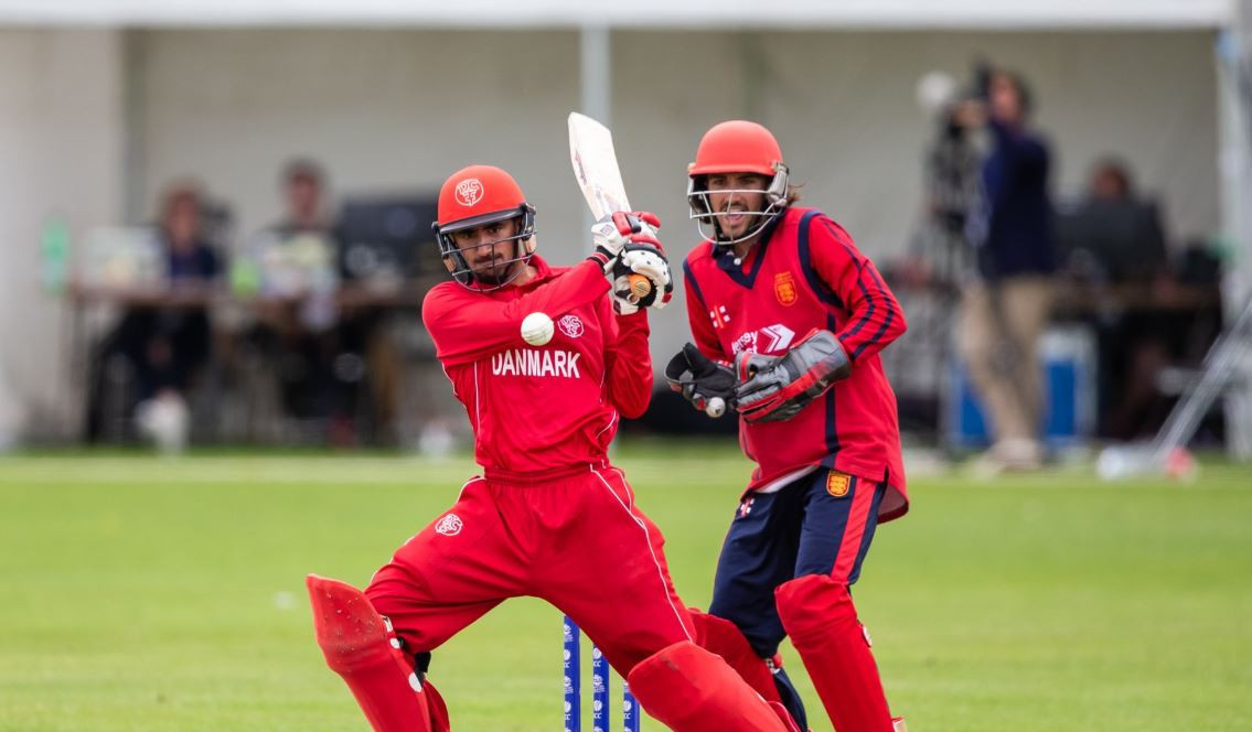Denmark defeated Norway by 46 runs to record their first win at the International Cricket Council T20 World Cup Europe Qualifier in Guernsey ©Twitter