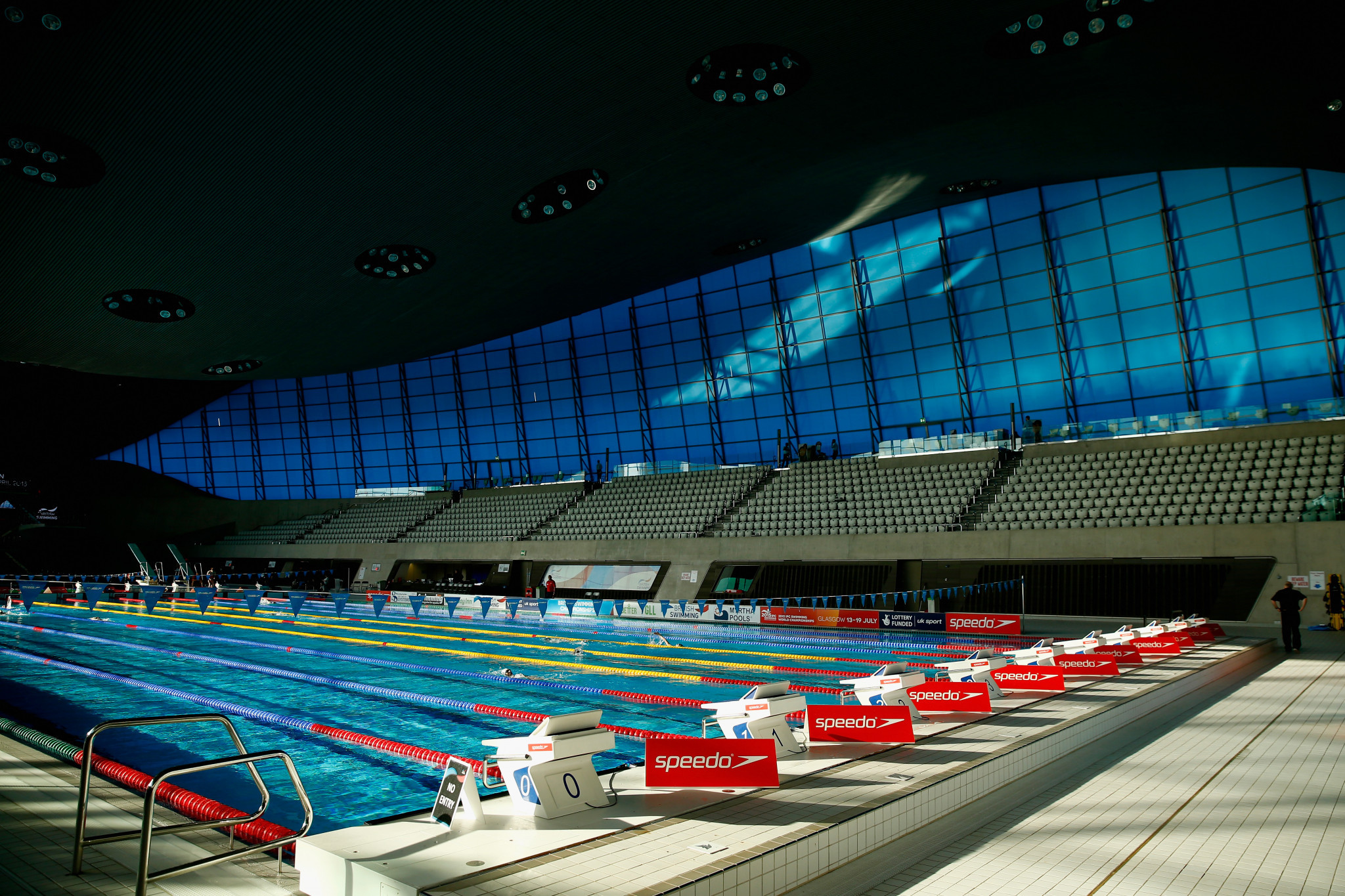 London Aquatics Centre will host the 2019 World Para Swimming Championships ©Getty Images