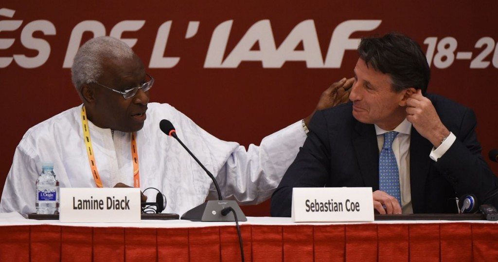 Coe promises to rebuild athletes and "restore trust" after Diack corruption scandal