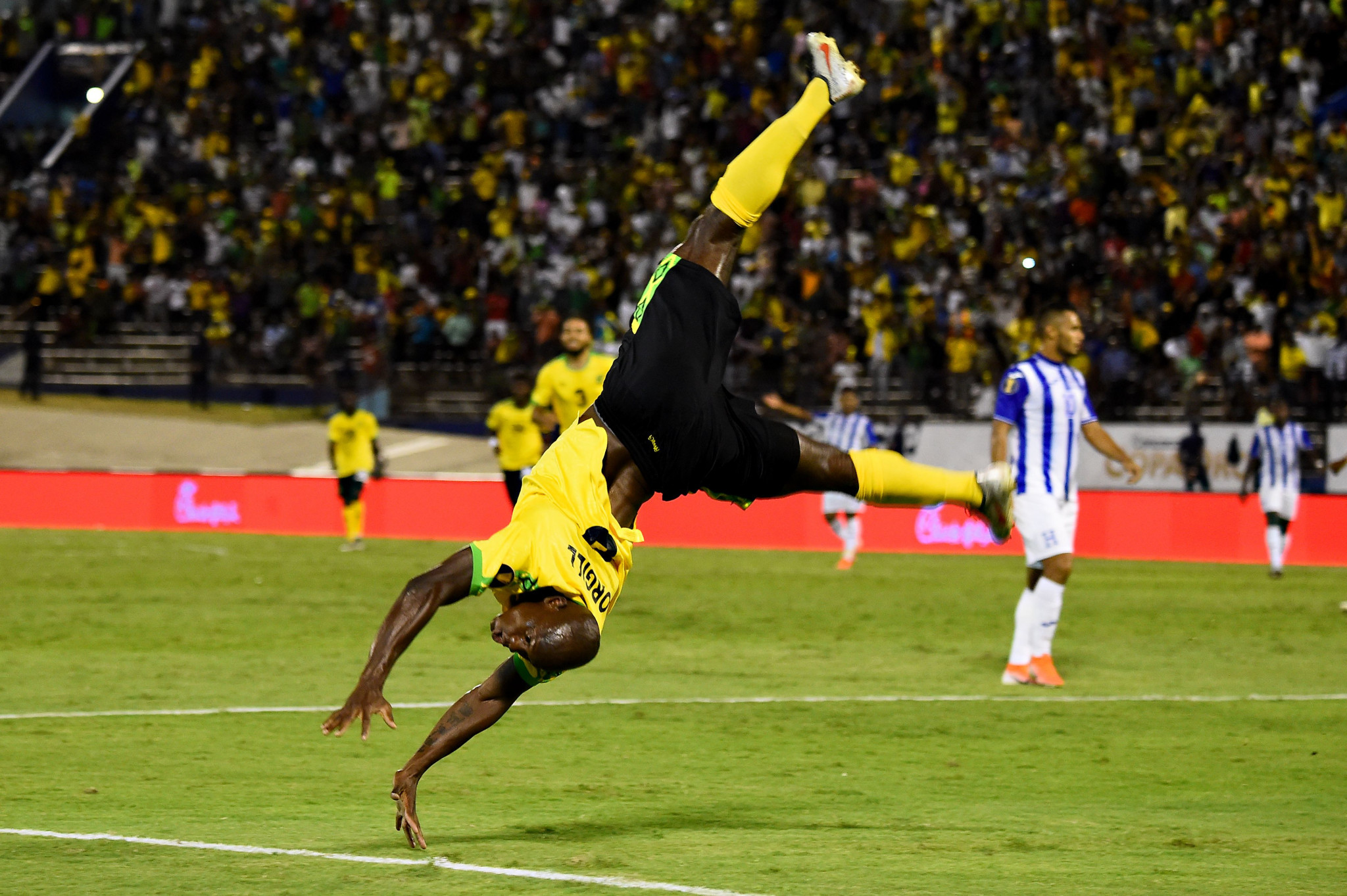 Jamaica delight home fans with Gold Cup victory over Honduras