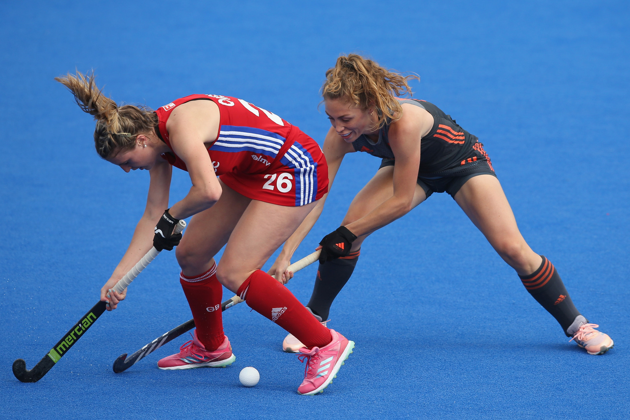 The European Hockey Federation has made gender equality a key goal ©Getty Images