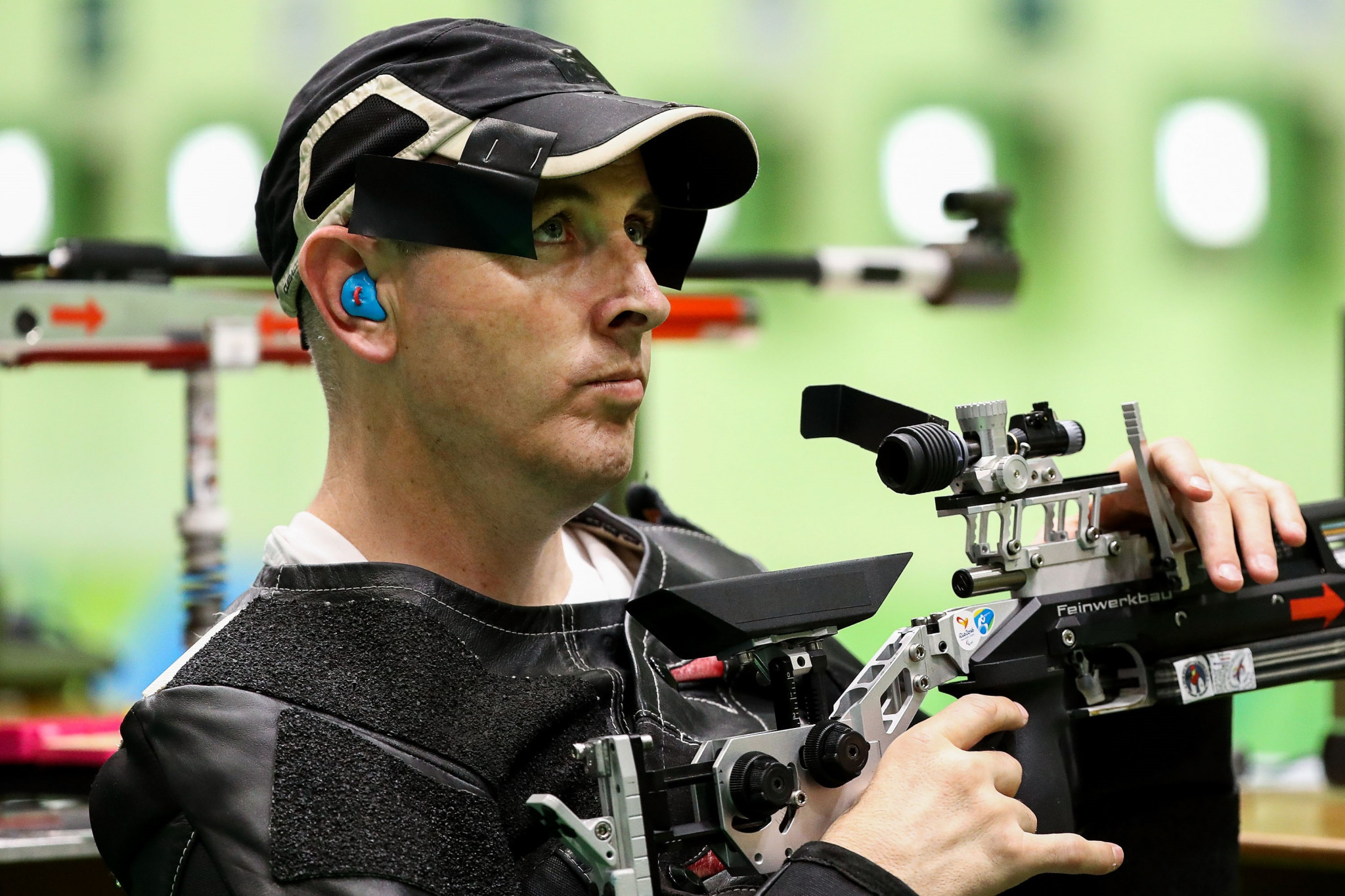 Four-time Paralympian Michael Johnson, who has been involved in shooting Para-sport for nearly 20 years, has also earned his place on the team ©Getty Images