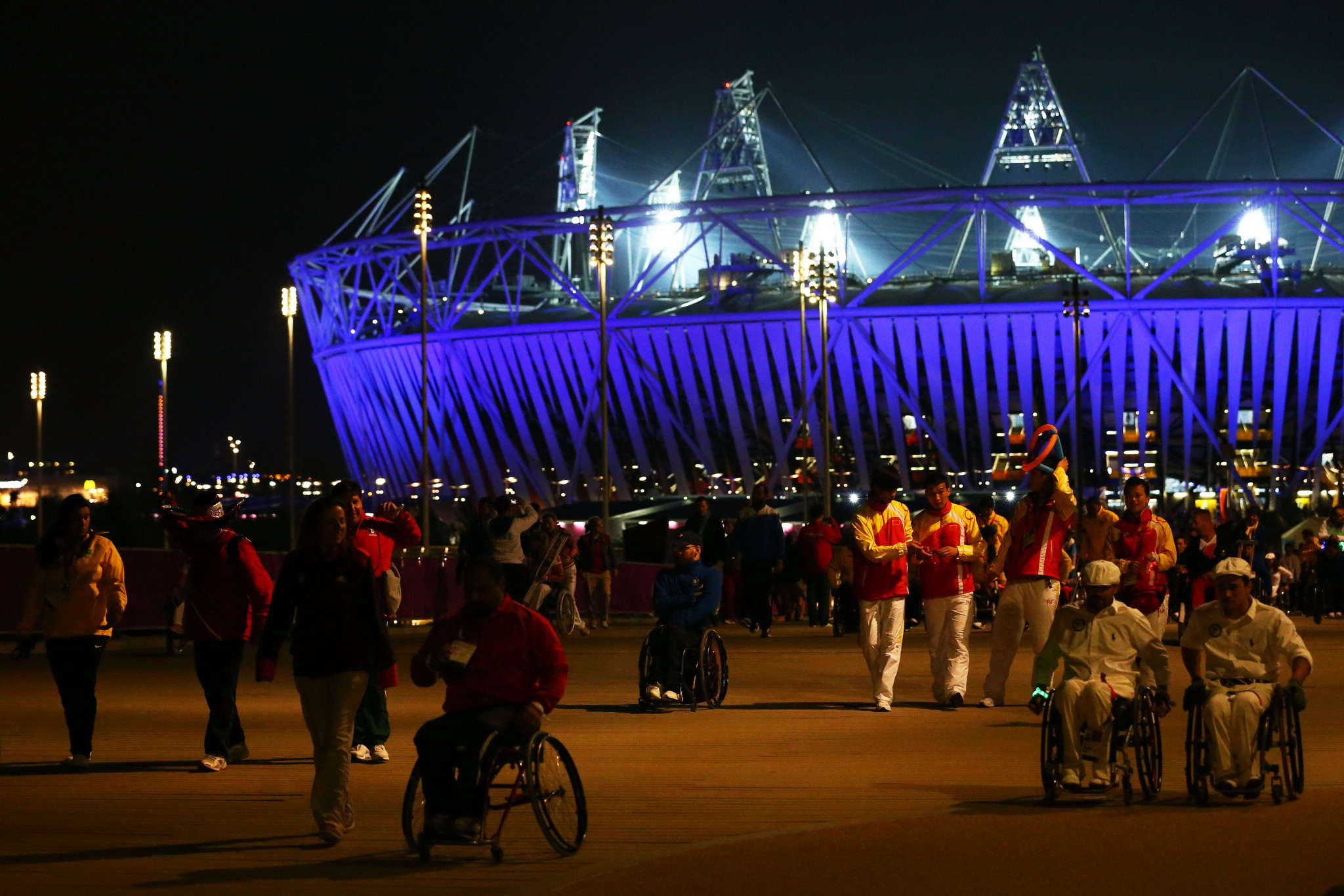 The London 2012 Paralympics were considered to be a game-changer for the Paralympic Movement ©Getty Images