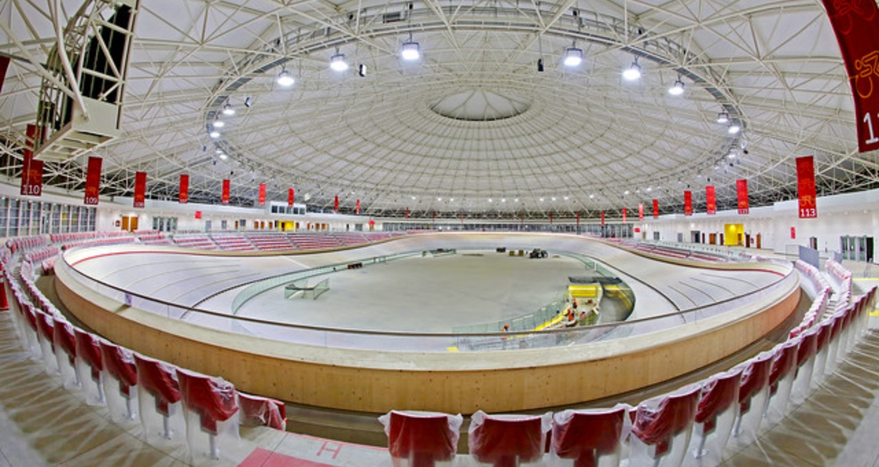 The Lima 2019 velodrome has been certified by the UCI prior to next month's Pan American Games ©Lima 2019