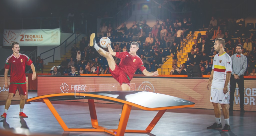 International Teqball Federation signs partnership with Eurosport to deliver sport to the world