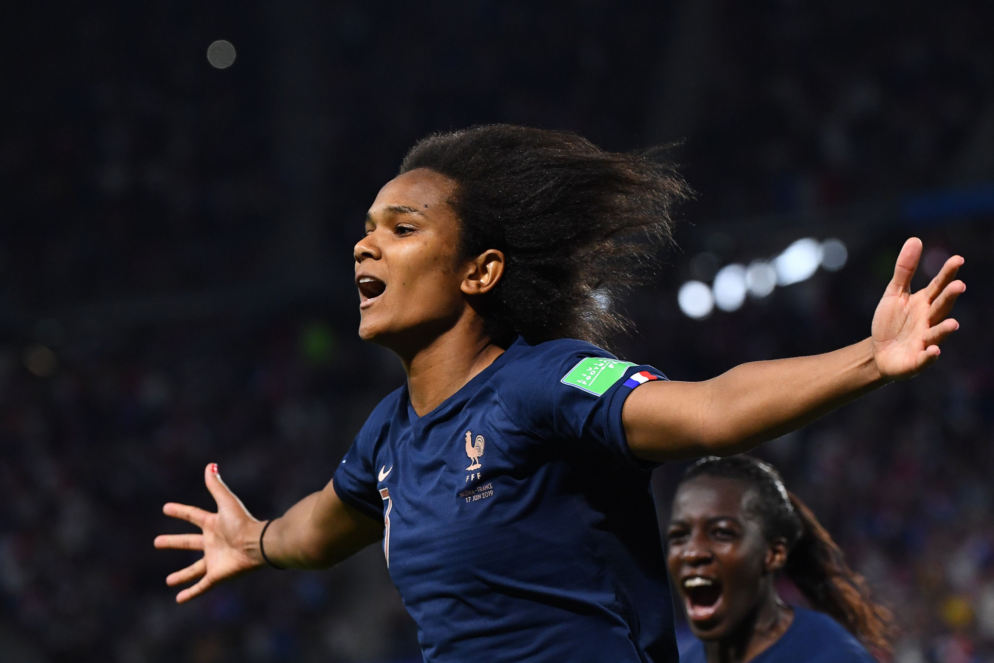 The FIFA Women's World Cup is smashing television viewing records in France ©Getty Images