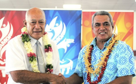 Samoa 2019 take charge of Pacific Games Village