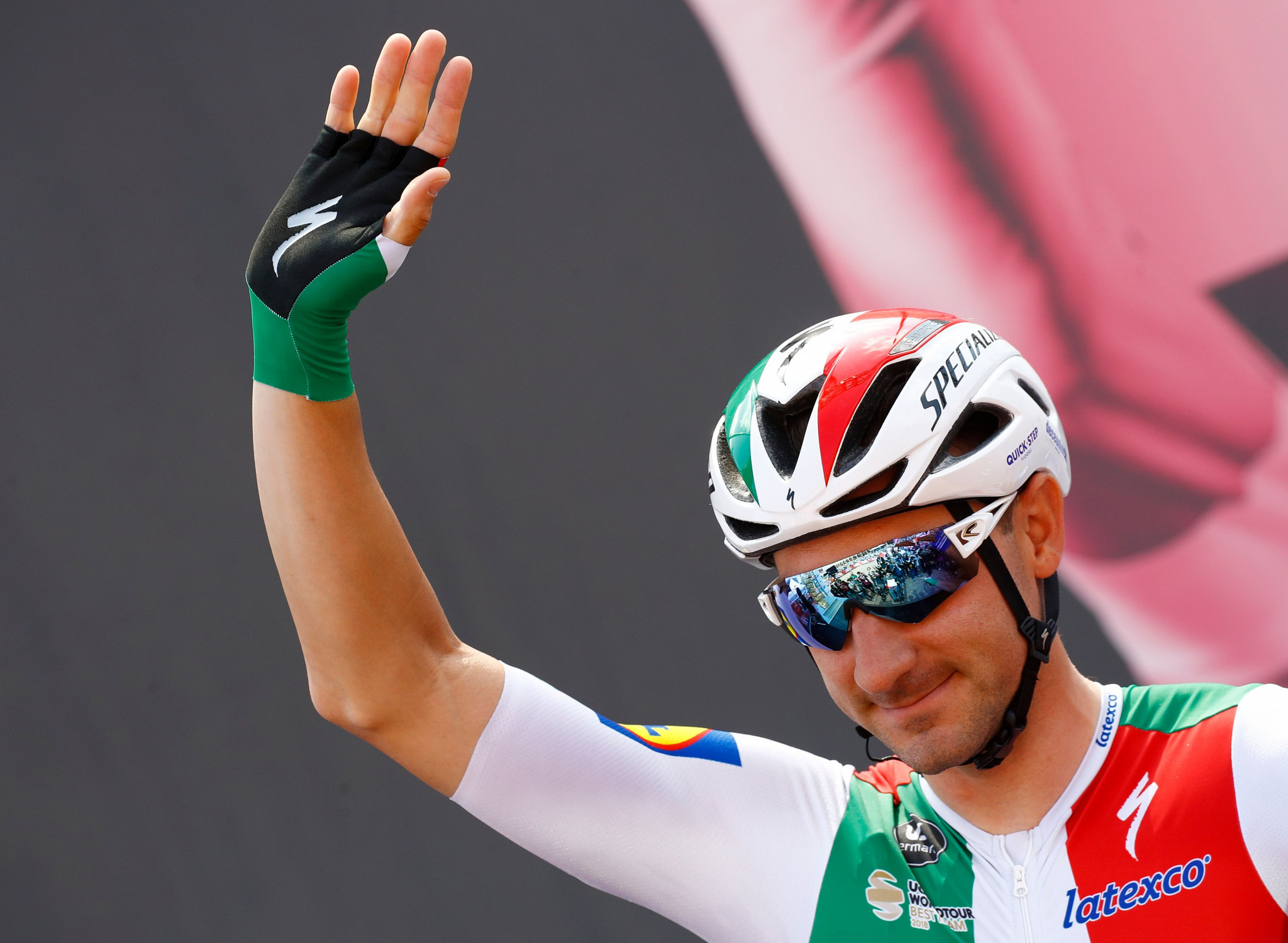 Elia Viviani won stage four of the Tour de Suisse ©Getty Images