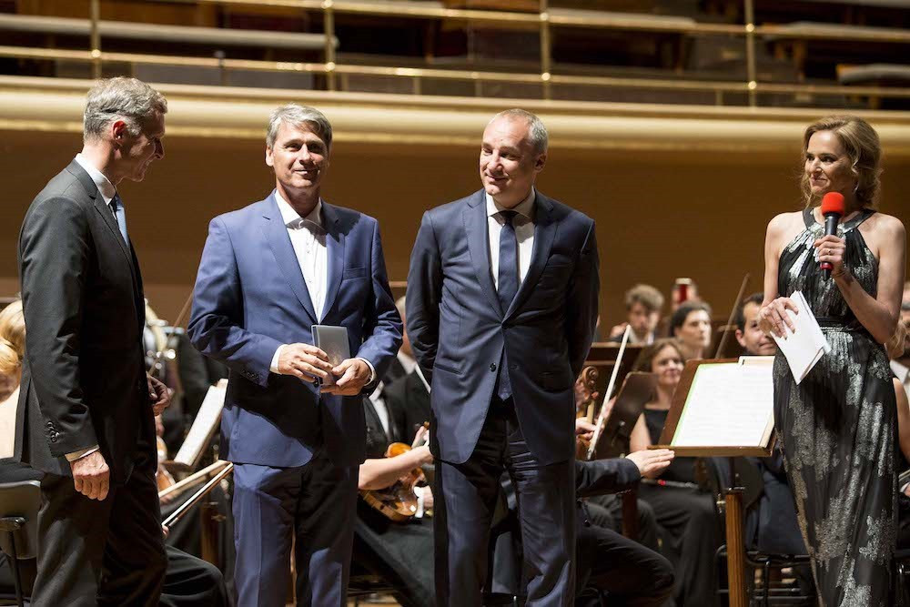 A special anniversary concert was held to mark the occasion ©ČOV