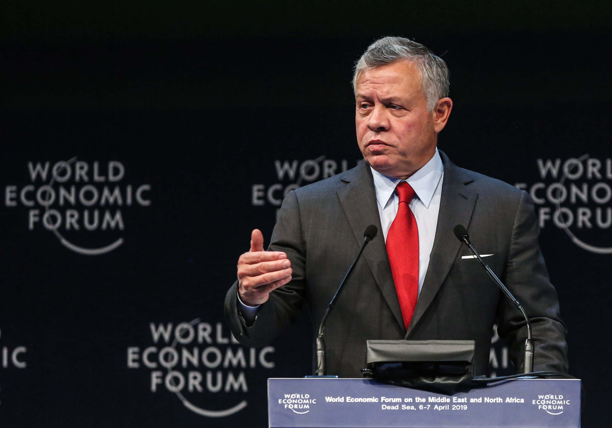 Jordan's King Abdullah II celebrated 20 years on the throne this month ©Getty Images