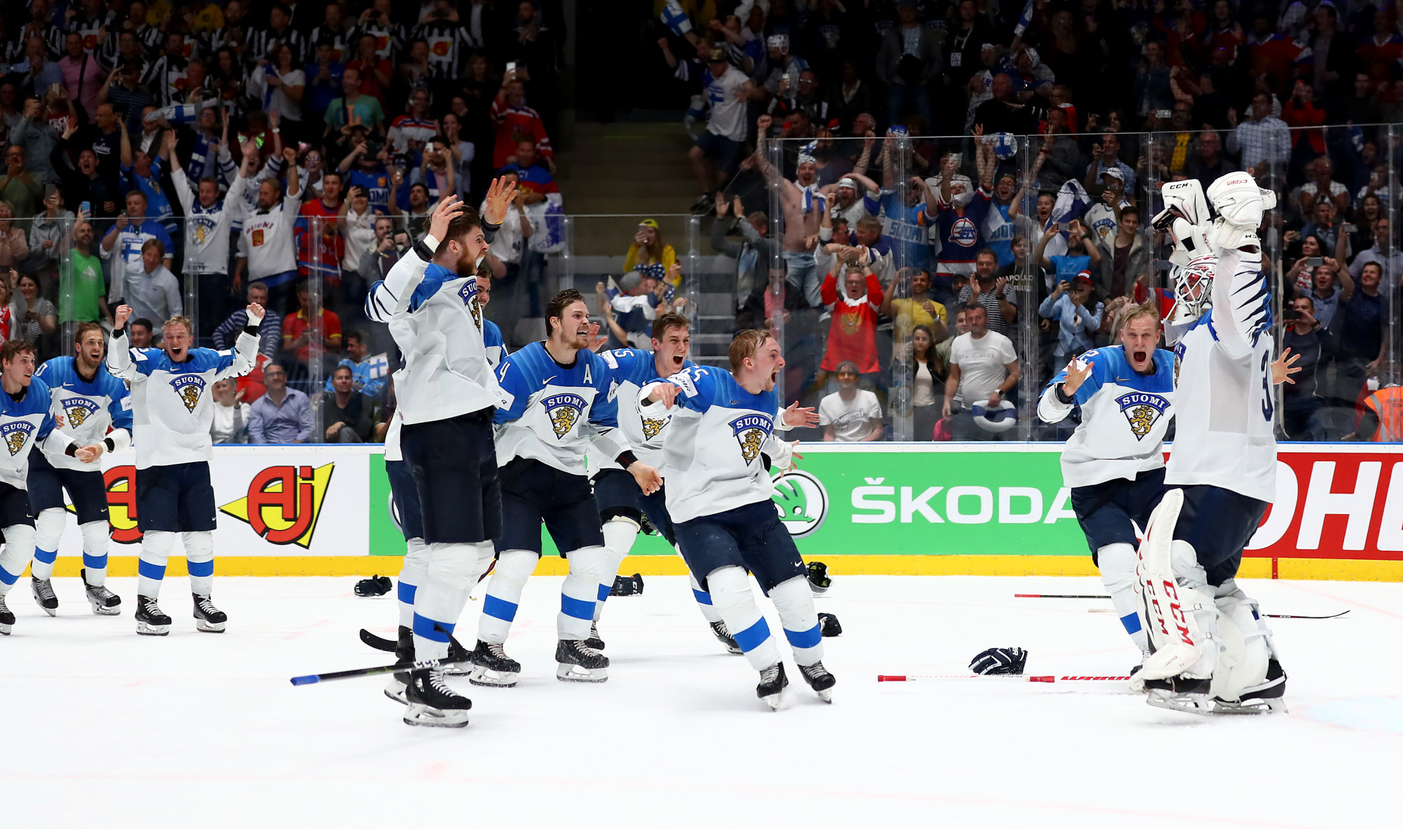 The Finnish Ice Hockey Association has signed a six-season deal with media group Discovery for the rights to more than 200 national team matches per year from the 2020-2021 campaign ©Getty Images