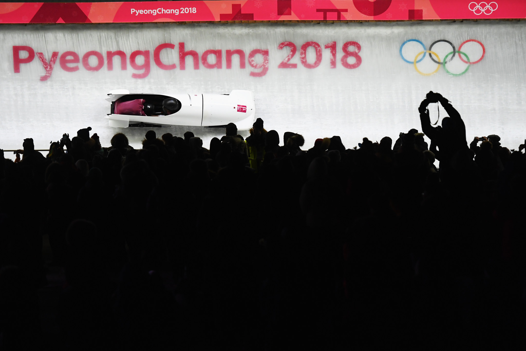 Anastasia Kocherzhova and Nadezhda Sergeeva finished 12th in the two-woman bobsleigh event at Pyeongchang 2018, but the result was cancelled after the latter's positive test for trimetazidine ©Getty Images