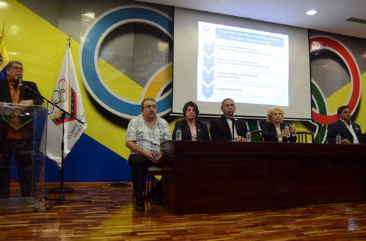 The new VOC social responsibility plan being unveiled in Caracas ©VOC/José Avelino Rodrigues