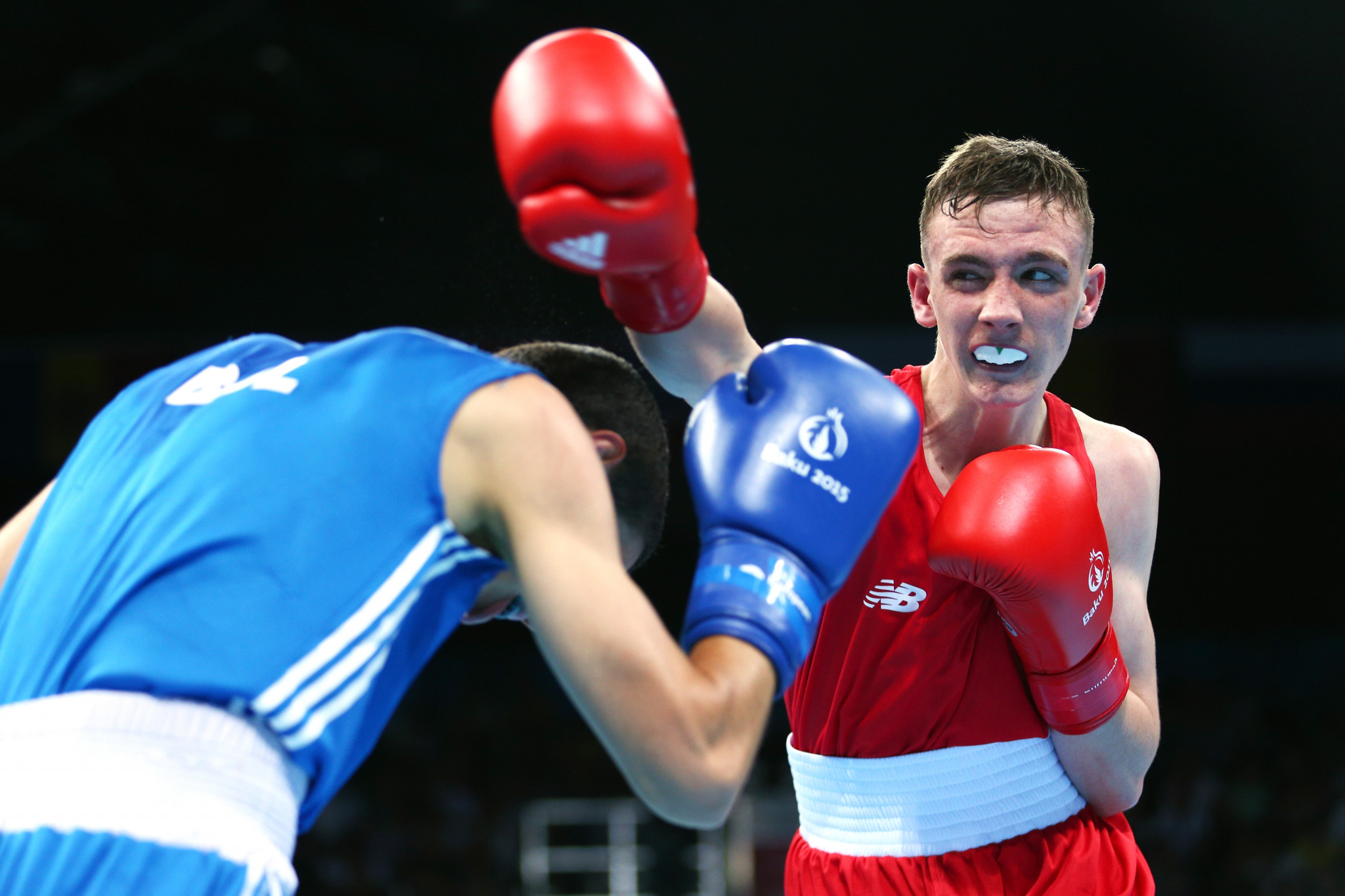 European Games boxing silver medallist Irvine ruled out of Minsk 2019 with broken foot