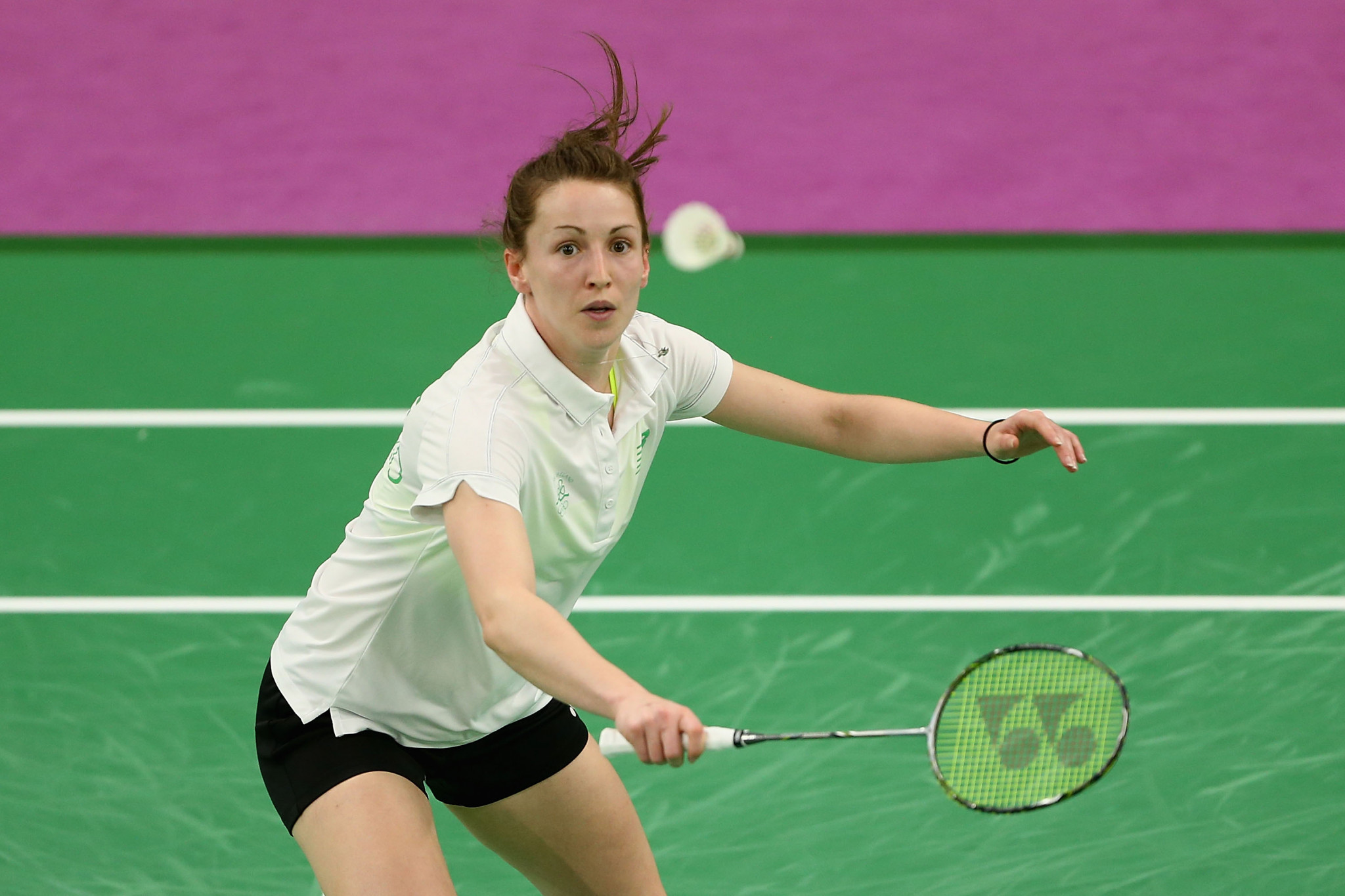 Badminton player Chloe Magee will be Ireland's flagbearer at the Opening Ceremony of the Minsk 2019 European Games ©Getty Images